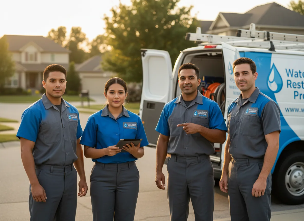 Flood Restoration company in Cleveland, TX